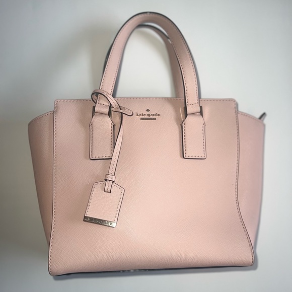 Kate Spade Pink Tote in Excellent Condition - Picture 3 of 11